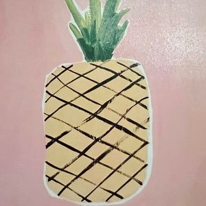 Pineapple on Canvas